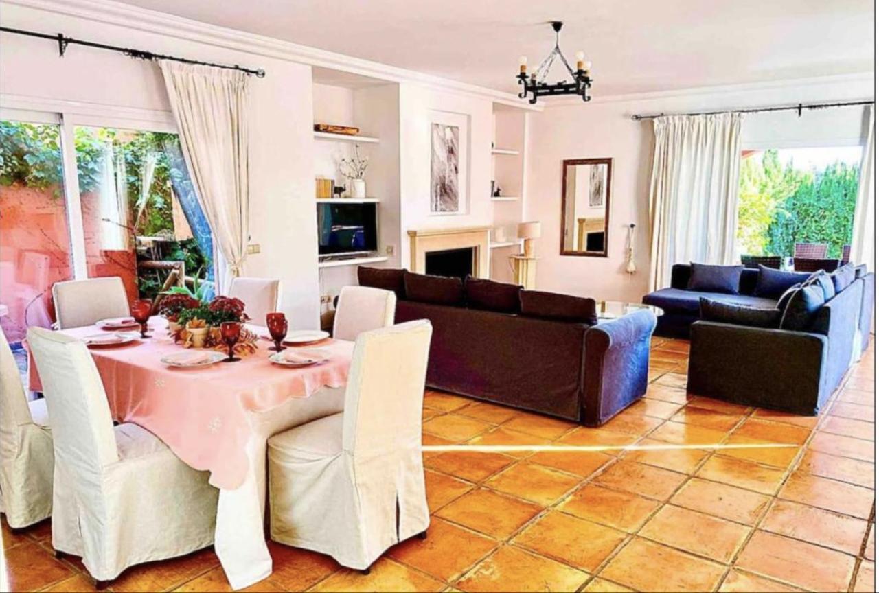 Villa 9 La Alzambra-Puerto Banus Marbella Esterno foto