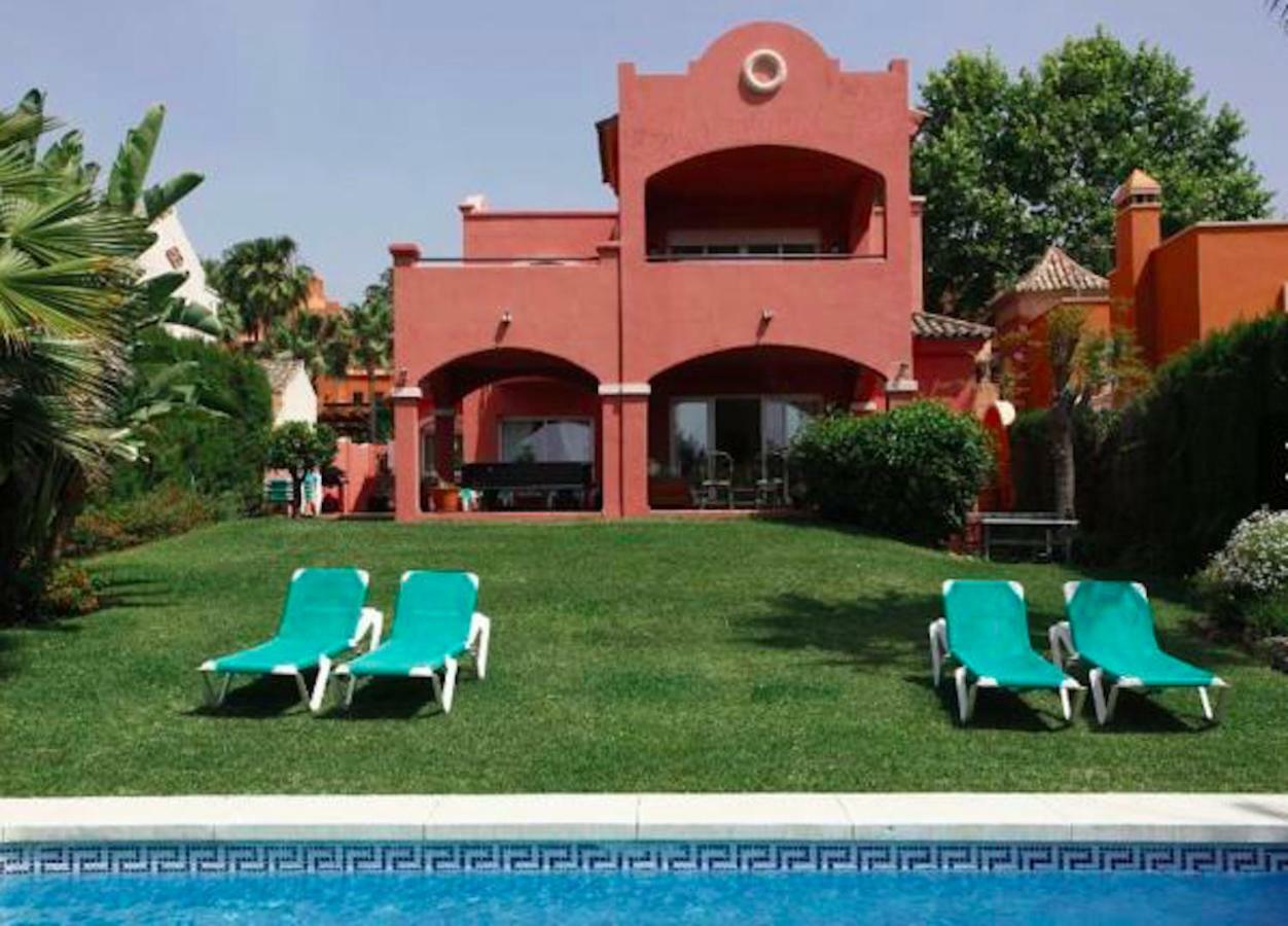 Villa 9 La Alzambra-Puerto Banus Marbella Esterno foto